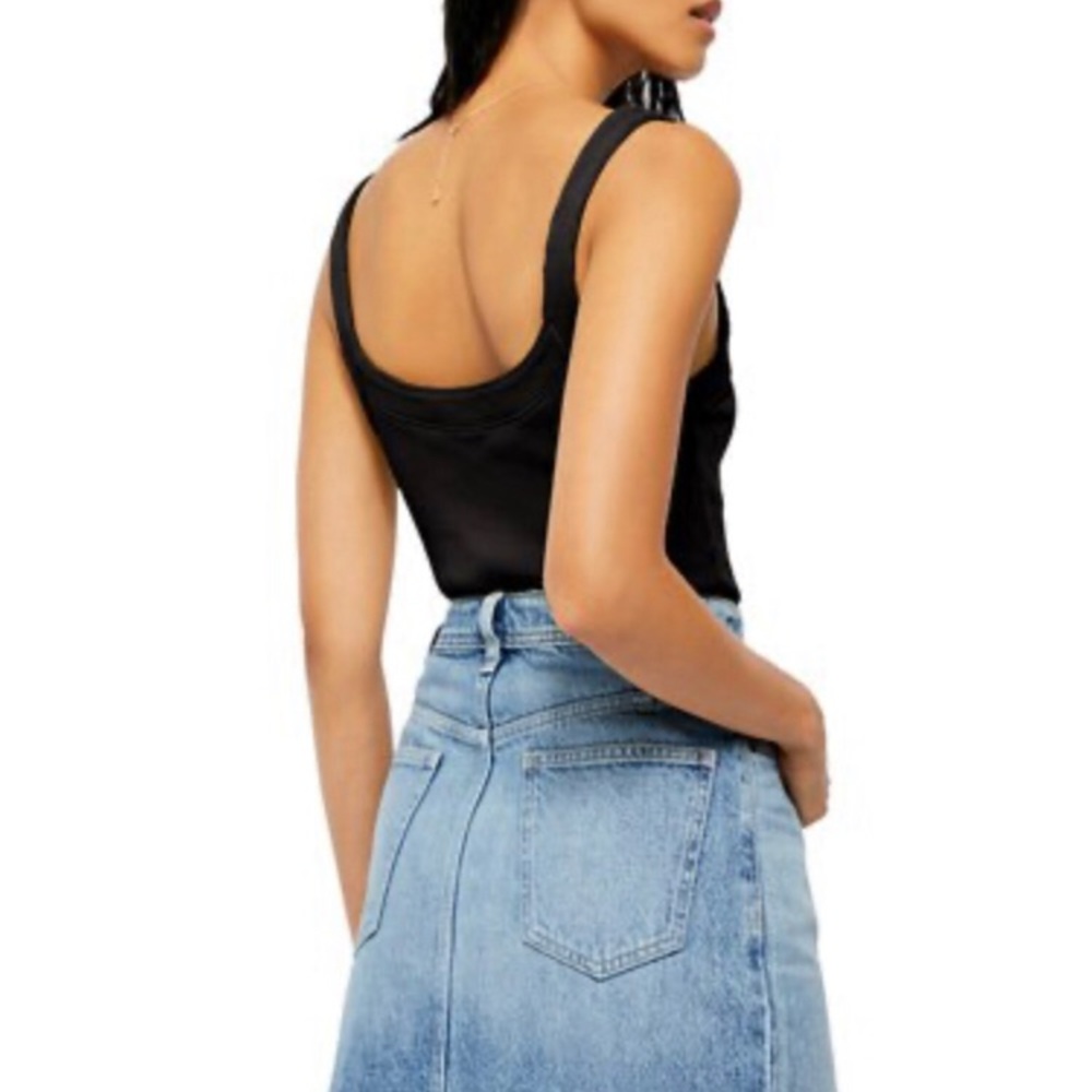 {FP} Ribbed Tank Top - Picture 2 of 3